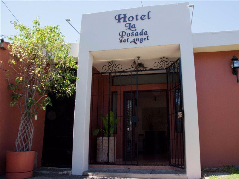 סאן סלבדור Hotel La Posada Del Angel מראה חיצוני תמונה