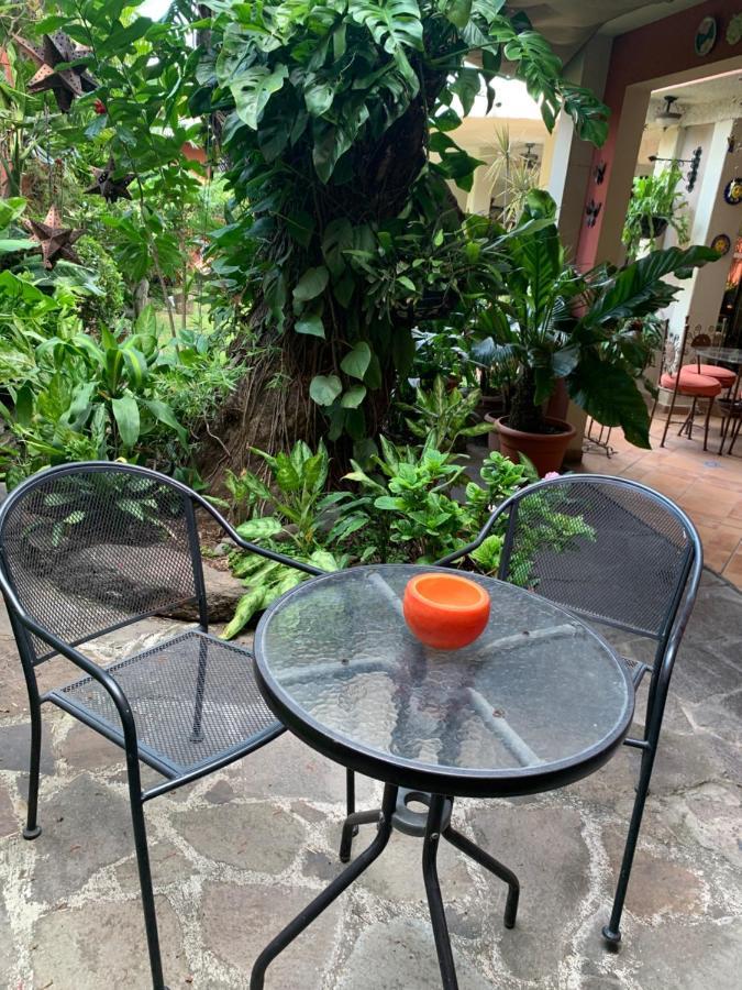 סאן סלבדור Hotel La Posada Del Angel מראה חיצוני תמונה