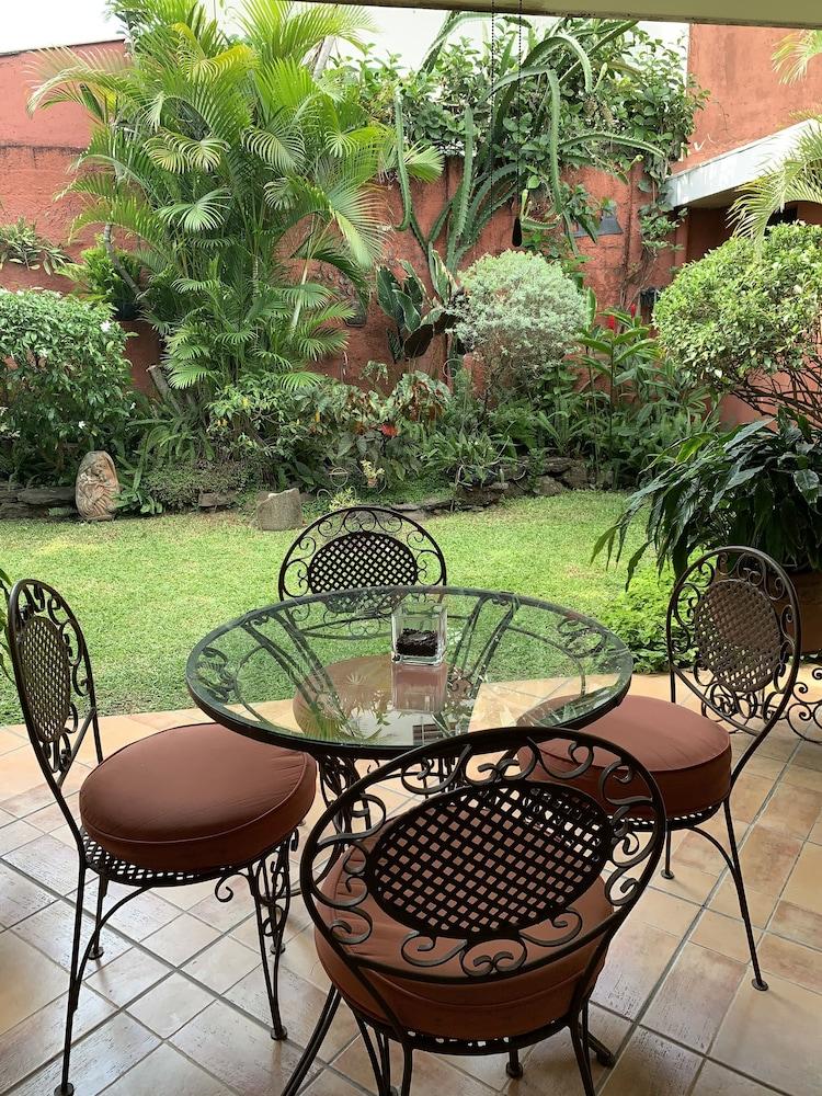סאן סלבדור Hotel La Posada Del Angel מראה חיצוני תמונה
