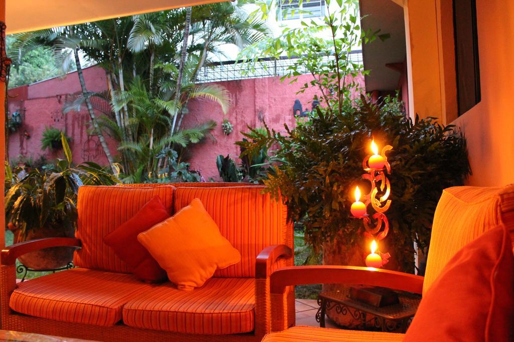 סאן סלבדור Hotel La Posada Del Angel מראה חיצוני תמונה
