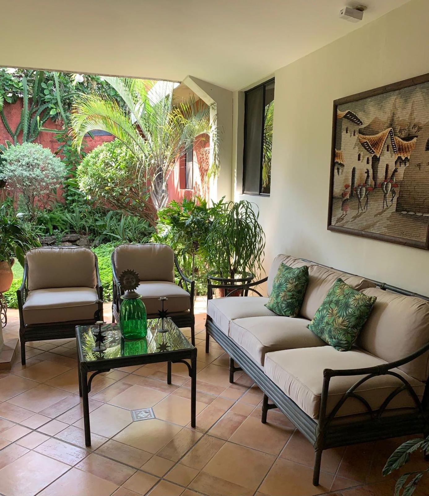 סאן סלבדור Hotel La Posada Del Angel מראה חיצוני תמונה