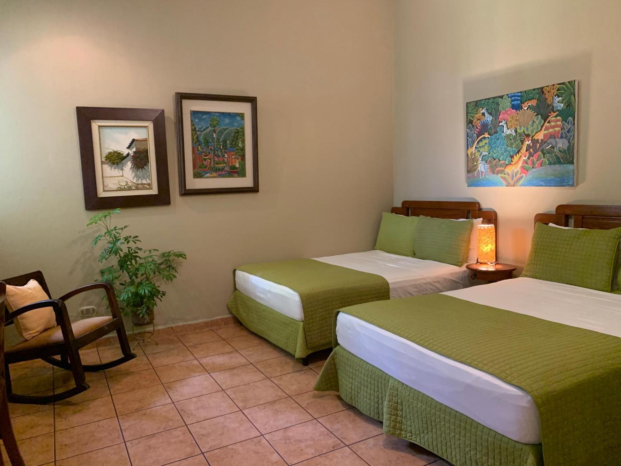 סאן סלבדור Hotel La Posada Del Angel מראה חיצוני תמונה