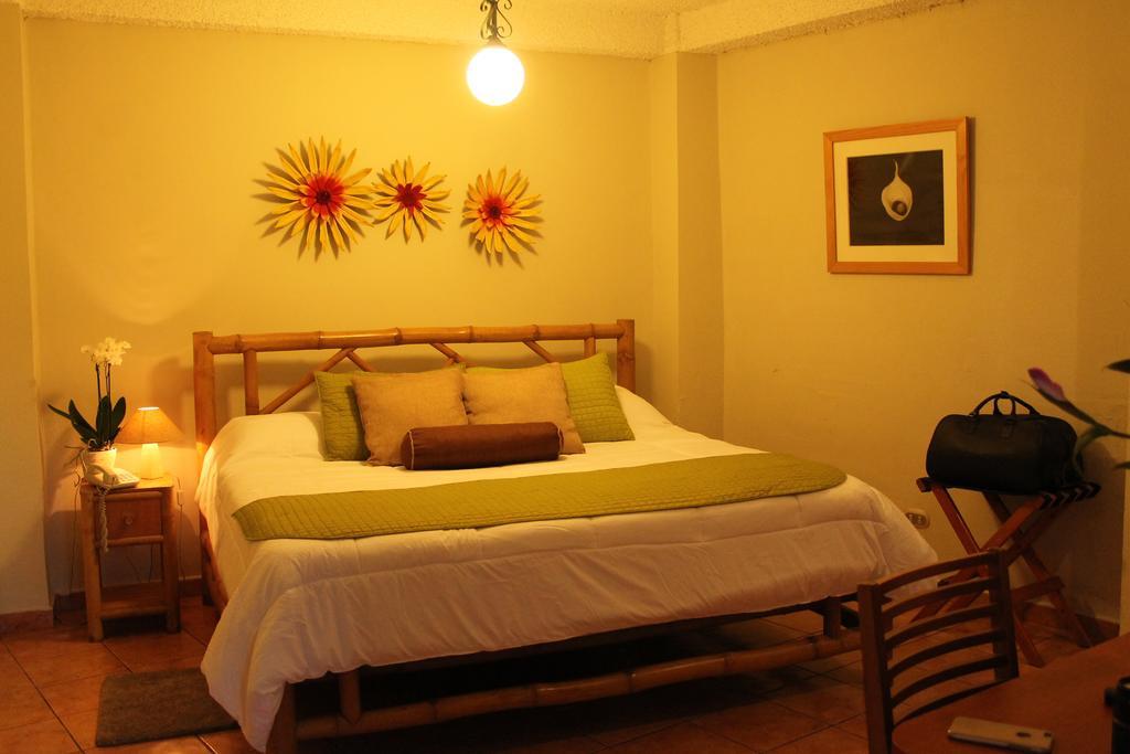 סאן סלבדור Hotel La Posada Del Angel מראה חיצוני תמונה