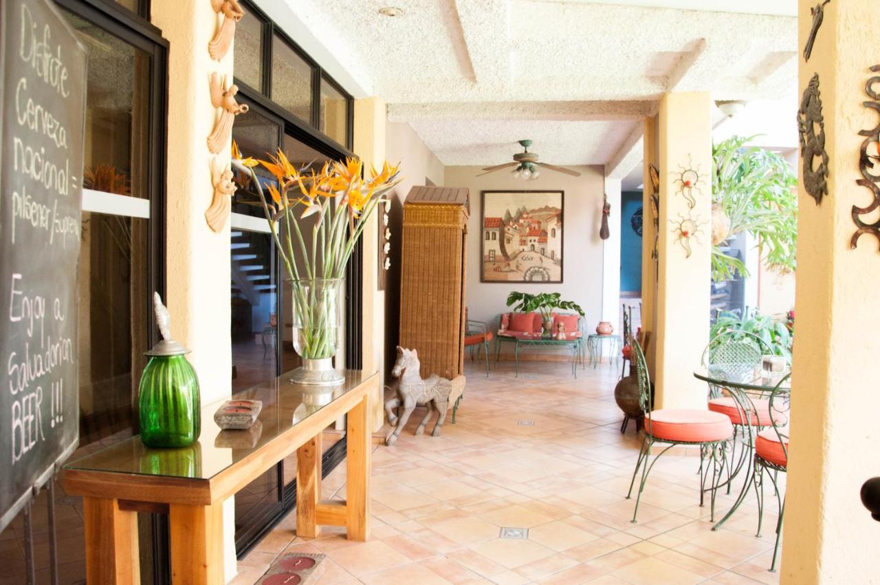 סאן סלבדור Hotel La Posada Del Angel מראה חיצוני תמונה
